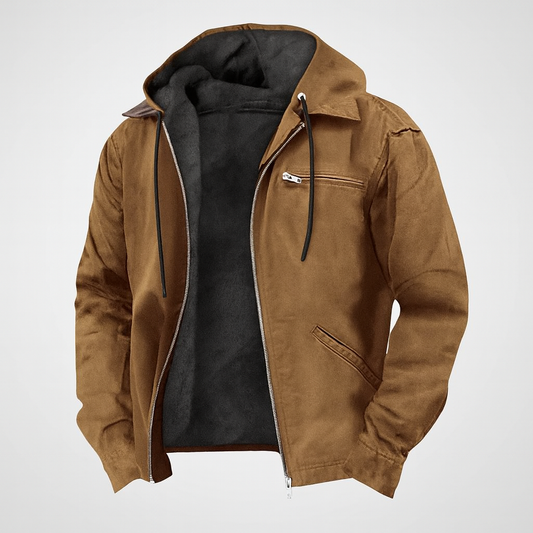 Noah™ | Varm jacka med huva