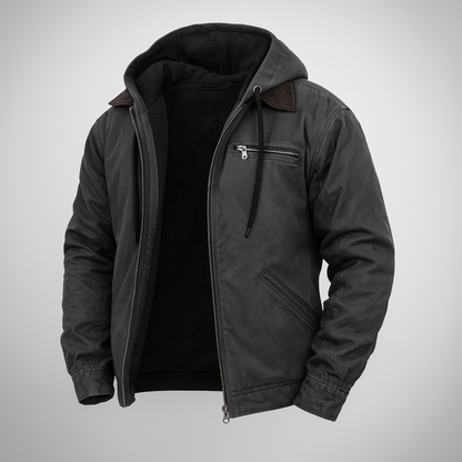 Noah™ | Varm jacka med huva