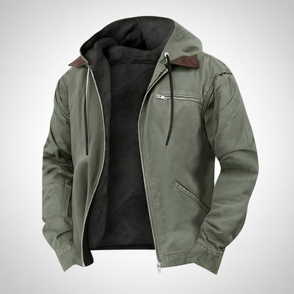Noah™ | Varm jacka med huva