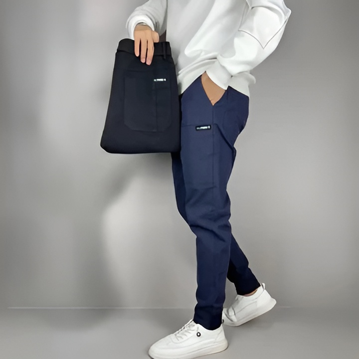 Tommaso™ | Pantaloni cargo stretch premium