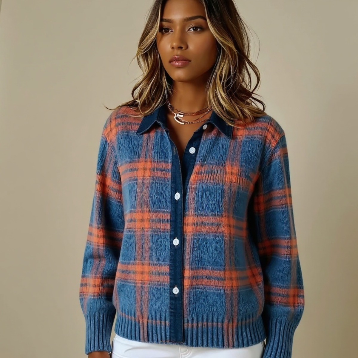 Valentina™ | Cardigan lungo comodo