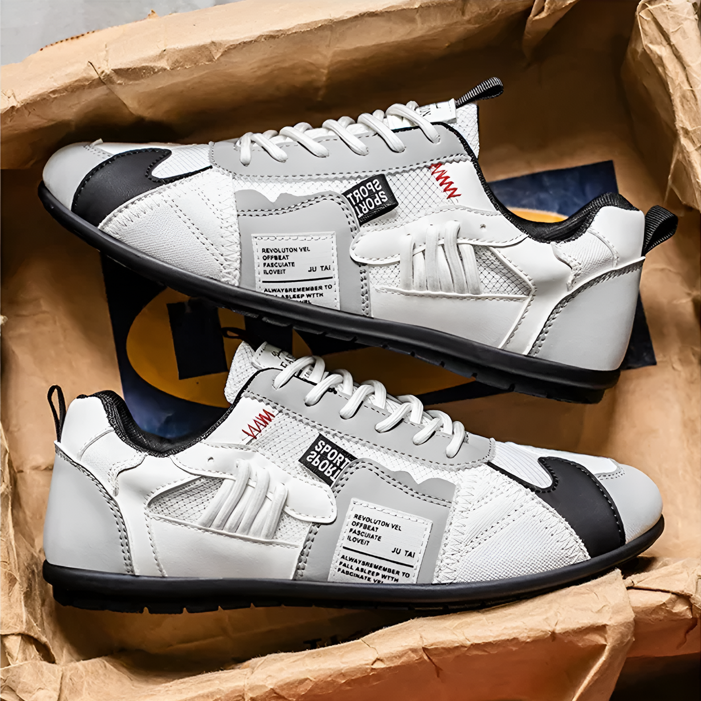 Davide™ | Sneakers comode con lacci
